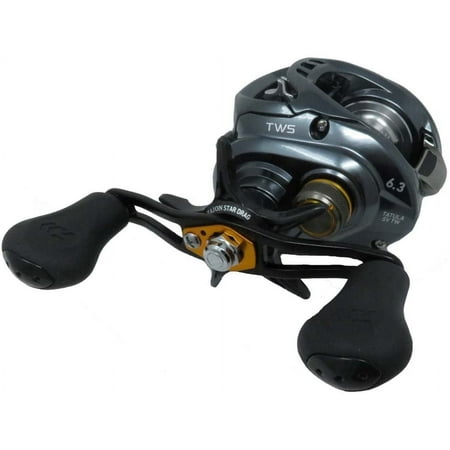 UPC: 0043178927946 | Daiwa Tatula SV TW 103H Baitcasting Reel 6.3:1 7.2 Oz Left Hand