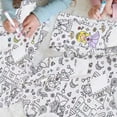 thumbnail image 4 of EFGYYF Kid DIY Hand Painted Homewear Set Colouring Pajama Sets For Boy And Girl Can Play With And Wear Whiteï¼6-7 Years, 4 of 7