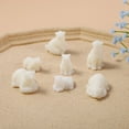 thumbnail image 2 of 3D Polar Bear Silicone Mold Mini Size Cute Bear Silicone Candle Mold Cake Decor^ R5E4, 2 of 9