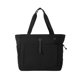 thumbnail image 2 of Bolsa para raquetas de tenis con amplio compartimento con cremallera, portátil, para guardar raquetas de pickleball, bolsa deportiva para artículos de Negro, 2 of 8