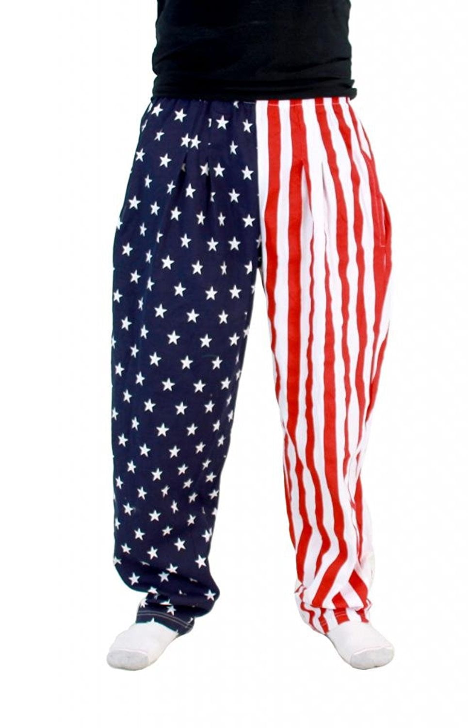 USA American Flag Lounge Pajamas Pants - Walmart.com