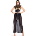 thumbnail image 2 of Disfraz de Cleopatra para adultos para mujeres princesa egipcia Egipto diosa reina vestido disfraces de Halloween para mujeres XL JAMW Sencillez, 2 of 5