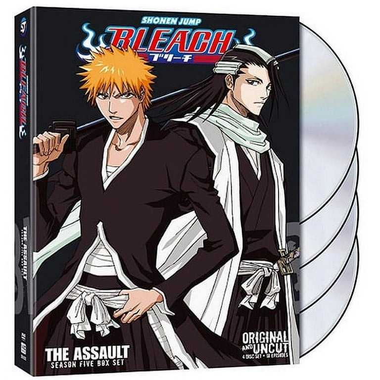 希少になる Uncut: Bleach Box Walmart.com - [DVD] Uncut) (DVD 5 Set アニメ
