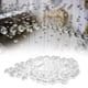 thumbnail image 3 of Cuentas de diamante acrílico transparente de 20 mm, 300 piezas, decoraciones de cristal puntiagudo para bodas y fiestas, 3 of 8