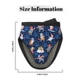 thumbnail image 3 of Pofeuu Winter old man Playtime Print Thickened Mini Silicone Oven Mitts Heat Resistant, Rubber Oven Mitt Gloves, Finger Pinch Grips, Pot Holder, Silicone Potholder, 3 of 7