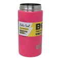 thumbnail image 6 of BOB THE COOLER CO - 12oz "Bob's Chillin" Double Wall Vacuum Insulated Slim Can Cooler, Stainless Steel Can Cooler for Camping Beverages, Drink, Beer, Beach & More, 6 of 9