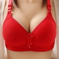 thumbnail image 2 of DPTALR Womens Dailywear Bars Embroidered Glossy Comfortable Breathable Bra Underwear No Rims, 2 of 8