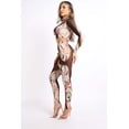 thumbnail image 5 of Mesh Contrast Top  Matching Pants, 5 of 5