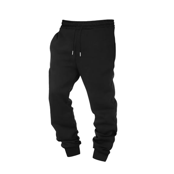 Men's loose straight-leg casual pants suitable for daily wear and exercise. Men's sports pants are available in S-19XL