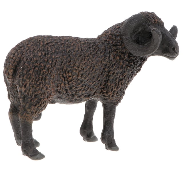 Colección de Juguete Yotijar Modelo de Juguete Simulación Miniatura Decoración de Accesorios Figuras de animales de juguete