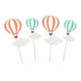 thumbnail image 4 of Cupcake Topper Hot Air Balloon Pick for Birthday Wedding Baby Shower Cake, 4 of 5