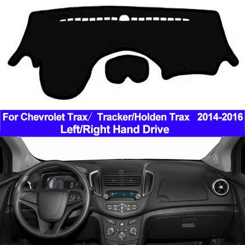 Car Inner DashMat Dashboard Cover Carpet For Chevrolet Holden Trax 2014 - 2016