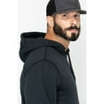 thumbnail image 5 of Carhartt Men's Midweight Signature Sleeve Logo Hooded Sweatshirt, 5 of 5
