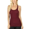 thumbnail image 6 of KOGMO Womens Basic Cotton Ribbed Knit Racerback Tank Top 3-Pack (S-XL), 6 of 8