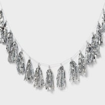 Silver Tassel Garland