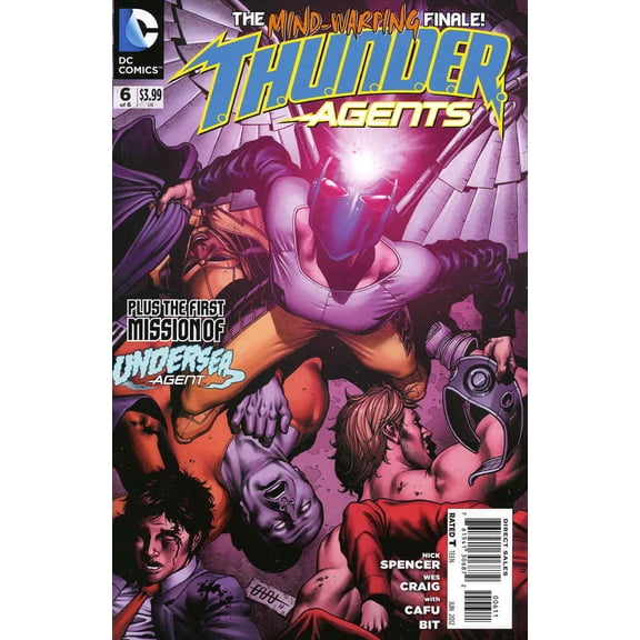 T.H.U.N.D.E.R. Agents (4th Series) #6 VF ; DC Comic Book