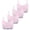 Pink 4 Pcs, variant on Girls Soft Cotton Sport Cami Bra Seamless Adjustable Strap Removable Padding Fit Teens Girls