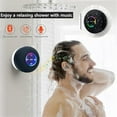 thumbnail image 5 of Mini Bluetooth Shower Speaker with LED Light, Portable Ipx4 Waterproof, Hands-Free Speakerphone, Rechargeable Using Micro USB, 5 of 7
