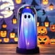 thumbnail image 1 of Halloween Decoraciones De Halloween Para Interiores Con Luz En Campana De Cristal, Bonitas Y Luminosas, Para El Hogar, La Cocina, La Repisa De La Chimenea, La Mesa, Fiestas Y Decoraciones Festivas, 1 of 5