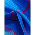 thumbnail image 6 of Hansber Men's UPF 50+ Rash Guard Swim Shirt Short Sleeve Rash Vest Quick Dry Muscle Workout Sports Lake Blue L, 6 of 7