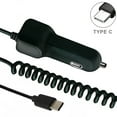 thumbnail image 3 of 3.1A Car Charger w Non-Slip Car Mount for OnePlus 9, Nord N200 5G/N100/N10 5G, Pro Phone - Type-C Power Adapter, Dash Holder Stand P3P for OnePlus 9, Nord N200 5G/N100/N10 5G, Pro, 3 of 11