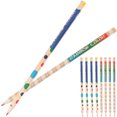 thumbnail image 5 of 10Pcs Colorful Pencils Graffiti Pencils Colored Pencils Wooden Painting Pencils for Artist, 5 of 5