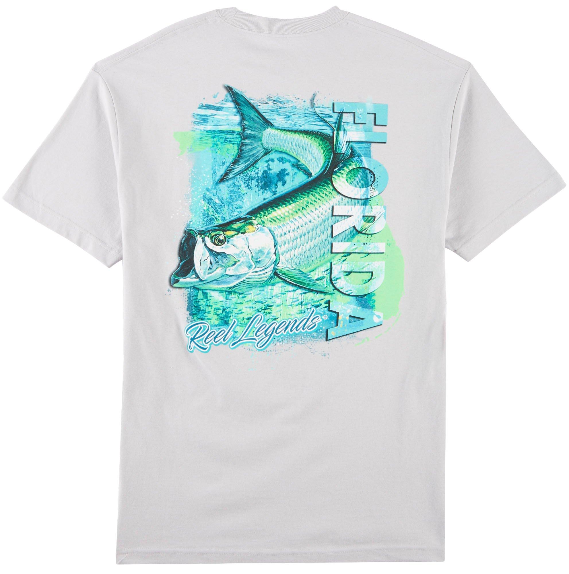 Reel Legends Reel Legends Mens Tarpon Swim TShirt