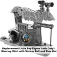 thumbnail image 2 of Replacement Part for Fisher-Price Little People Swing & Share Treehouse Playset - DYF19 ~ Replacement Little Boy Figure Jack ~ Shirt with Soccer Ball ~ Blue Hat, 2 of 6