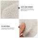 thumbnail image 3 of 3 Pcs Sponges Soap Saver Holder Colorful Soap Box Case Soap Dish Tray For Shower Bathroom Kitchen (Random Color and Shape), 3 of 4