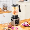 thumbnail image 2 of Costway 1500W 5-Speed Countertop Smoothie Blender w/ 5 Presets & 68oz Tritan Jar, 2 of 10