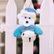 thumbnail image 1 of 4 piezas Adornos navideños Campanas Decoraciones, Adornos colgantes para árbol de Navidad para puerta de Navidad Fiesta en casa, 1 of 5