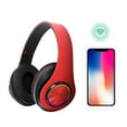 thumbnail image 3 of Foldable  Gaming Headset,  Headset with RGB Light, Deep Bass, Noise Reduction, Waterproof, Supports Memory Card, 3 of 7