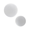 thumbnail image 2 of 2 Bolas de Espuma Blancas Decorativas Strade Fareast Limited Bolas de Poliestireno Blancas 15cm 25cm, 2 of 8