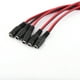 thumbnail image 1 of Conectores de Barril, 5 Cables de Conector Hurbra de Alimentación de Cc Cable de Alimentación de CC Cargador de CC Con Un DiáMetro Interior de 2,1 mm y un diámetro Exterior de, 1 of 7