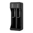 thumbnail image 1 of Cargador de batería USB universal lovesports2019 Cargador rápido para baterías de litio de 3,7 V/4,2 V 2 ranuras, 1 of 4