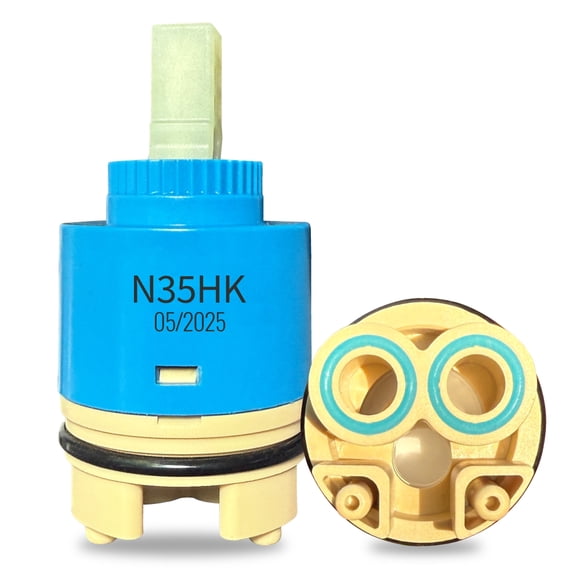 A954878-0070A M951472-0070A American Standard 7038 35mm Faucet Cartridge Replacement - OEM Quality N35HK - Compatible with KN35B HWS, K35B HWS, Kohler 1068079/834460 (35mm)