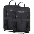 thumbnail image 2 of facefd 42*62CM Universal Back Organizer Car Back Seat Storage Bag Multifunctional Durable Car Storage Pockets, 2 of 6