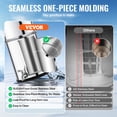 thumbnail image 3 of 2.25G Gravity-fed Water Filter Countertop System Stainless Steel 2 Filters, 3 of 9