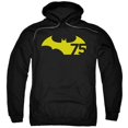 thumbnail image 1 of Batman & 75 Logo 2 Sweat à Capuche Adulte, Noir - 4X, 1 of 1