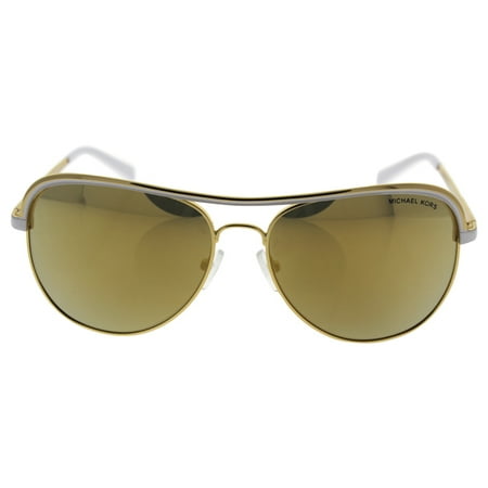Sunglasses Michael Kors MK 1012 11127P Gold/White