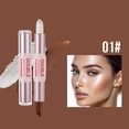 thumbnail image 5 of 2 in 1 Contour Stick, 7g Cream Bronzer & Illuminator, Define & Highlight, Chiseled Face Maker, Non Greasy Formula, Travel Size Sculpting Pencil, 5 of 6