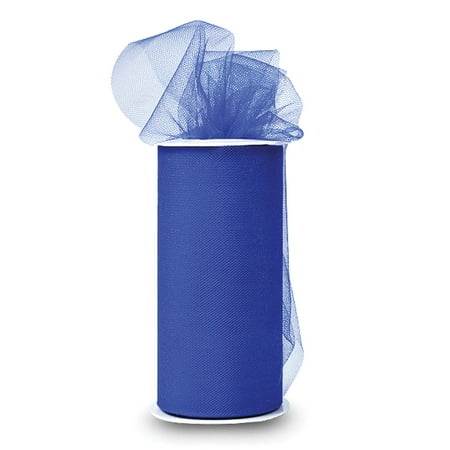 Royal Blue Tulle - Shiny Tulle 6
