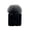 Black and white, variant on Lavalier Microphone Furry Windscreen Muff for Wireless Go 3rd Generation Wireless Clip On Microphones