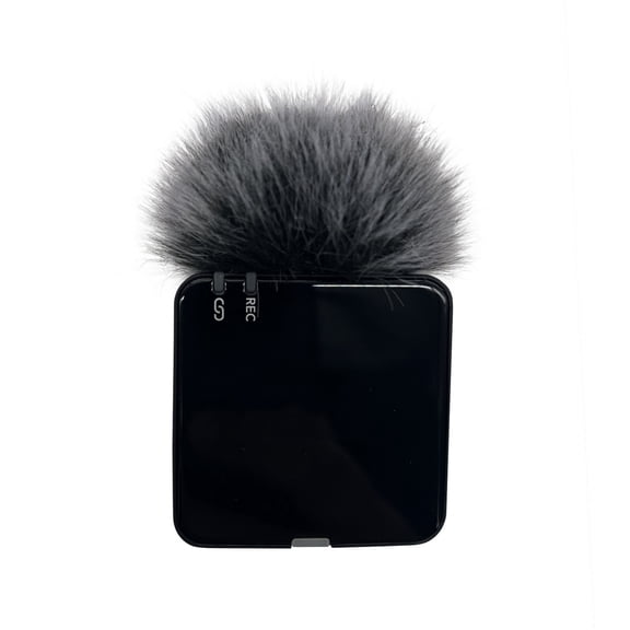 Lavalier Microphone Furry Windscreen Muff for Wireless Go 3rd Generation Wireless Clip On Microphones