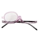 thumbnail image 4 of Gafas cosméticas de aumento para mujer, elegantes, flexibles, abatibles, gafas de lectura de maquillaje con estuche +3,50, 4 of 12