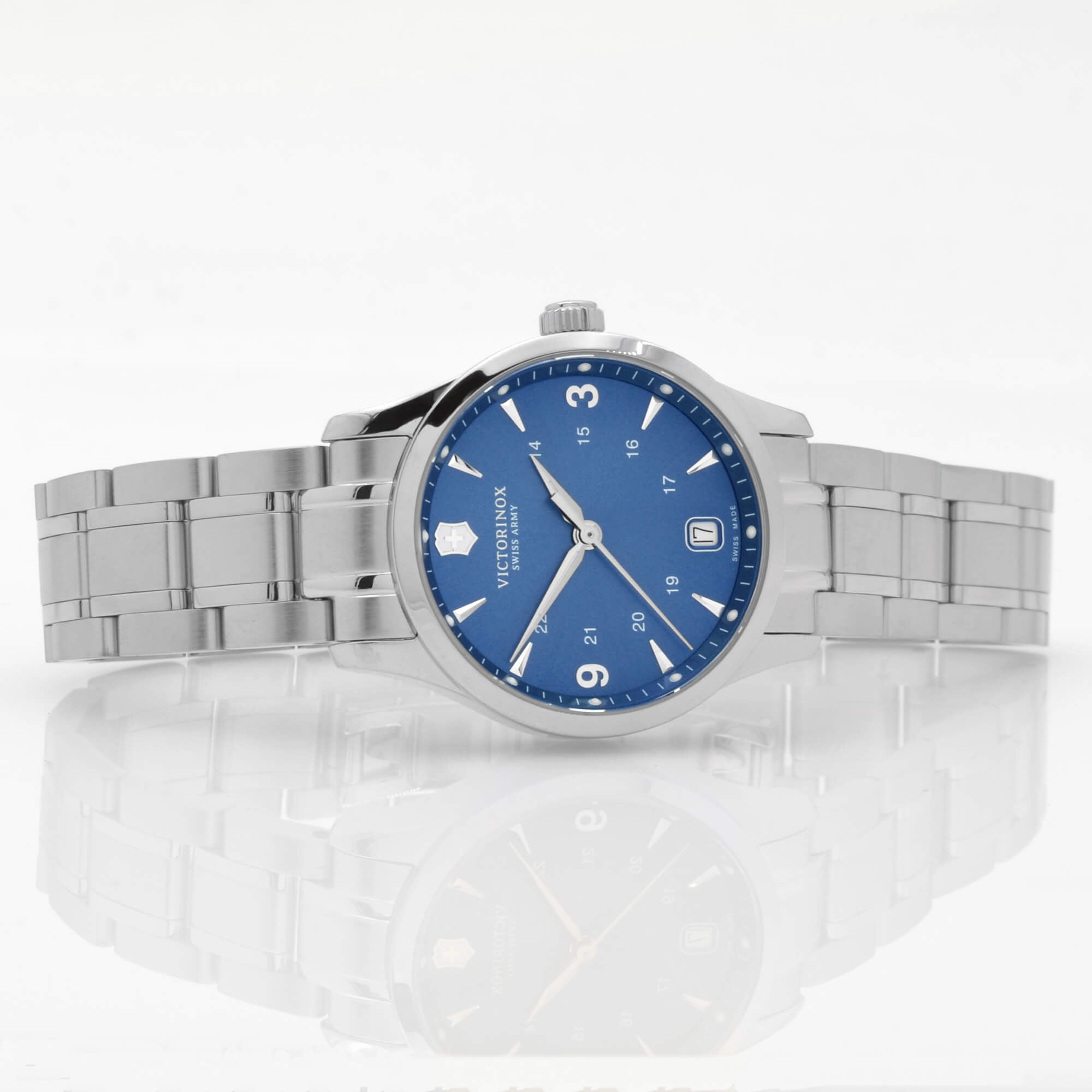 Victorinox Swiss Army 249112 Women's Alliance Caribbean Date Watch
