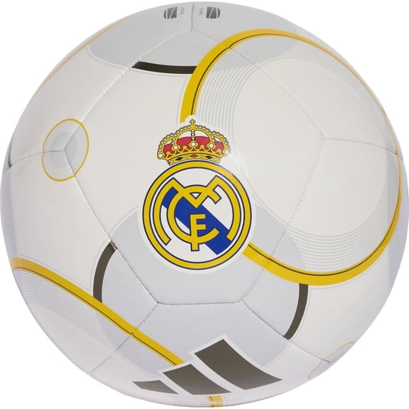 adidas Real Madrid Home Club Soccer Ball