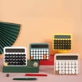 thumbnail image 3 of Desk Calculator Detachable Button Large LCD keycap is Display Accessories for Daily, 3 of 9
