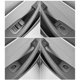 thumbnail image 1 of Car Window Control Switch Panel Cover Stylish Accurate Fit Strong Protection for Highland LHD Cars Glossy Black, 1 of 3