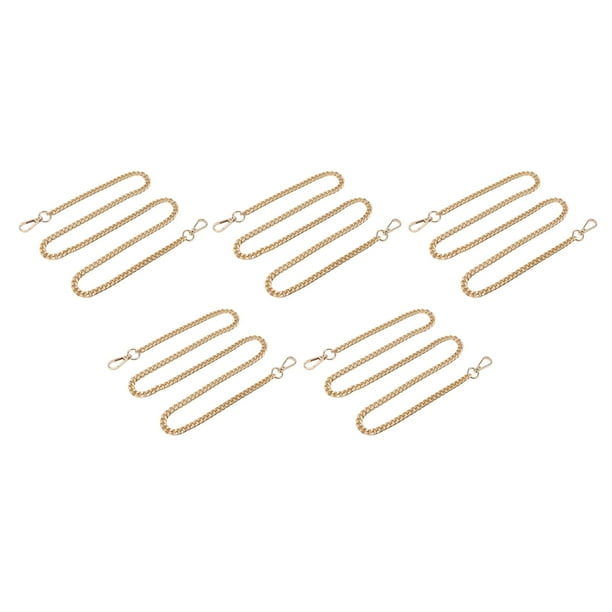 Cadena de Eslabones Cubanos de Aluminio 5 uds Cadenas de Bordillo para Manualidades 1 Metro 328 Pies Cadenas para Hacer Joyas Accesorios de Joyería ANGGREK Otros